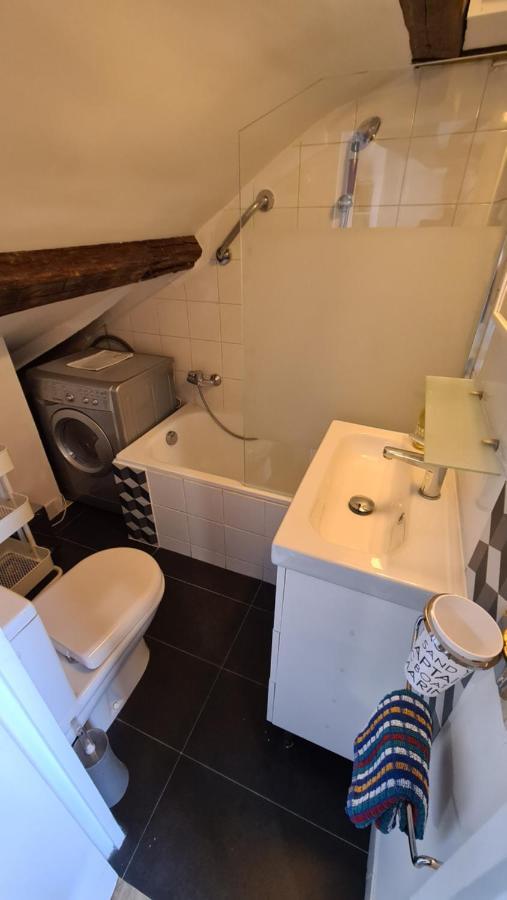 Appartement Coeur De Paris Avec Vue Sur Les Toits Ngoại thất bức ảnh