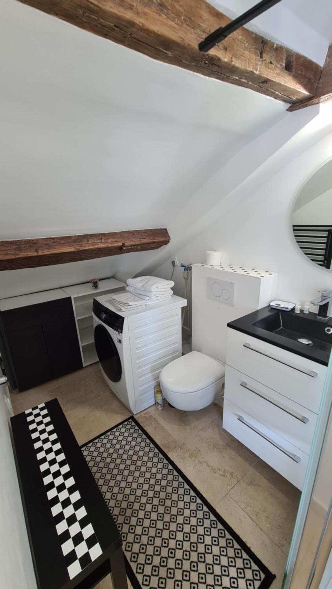 Appartement Coeur De Paris Avec Vue Sur Les Toits Ngoại thất bức ảnh